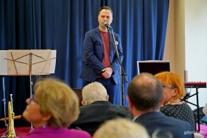 Uroczystość i koncert z okazji 91. urodzin Przemysława Dyakowskiego poprowadził Kamil Wicik 