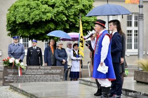 W uroczystości wziął udział m.in. wiceprezydent Gdyni Marek Łucyk // fot. Kamil Złoch