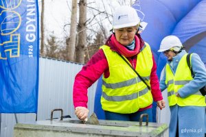Radna Miasta Gdyni Teresa Bysewska (fot. Karol Stańczak)