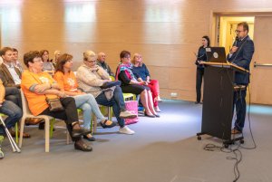 Sukces Gdyńskich Targów Zdrowia. Na zdjęciu Marek Łucyk, dyrektor Gdyńskiego Centrum Sportu, pełnomocnik prezydenta Gdyni ds. projektów strategicznych // fot. facebook/GdynskieCentrumZdrowia