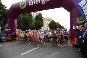 XXIII ENERGA Maratonie „Solidarności” // fot. M. Puszczewicz