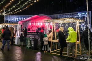 Gdyński Jarmark Świąteczny / fot. Karol Stańczak