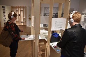 Interaktywna wystawa "Co widzisz?" w Muzeum Miasta Gdyni // fot. Lechosław Dzierżak