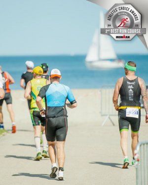 Trasa biegowa Enea IRONMAN Gdynia została oceniona jako druga najlepsza na świecie - grafika ze zdjęciem zawodnika