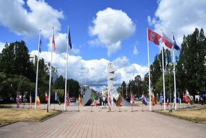 Uroczyste odsłonięcie pomnika Polski Morskiej // fot. Michał Puszczewicz