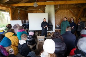 Laureaci konkursu &bdquo;Zapraszamy ptaki do Gdyni&rdquo; w &bdquo;Ostoi&rdquo;