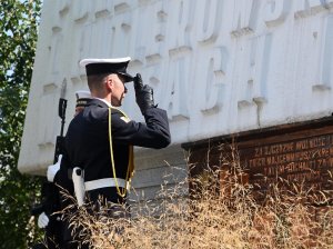 Uroczystości upamiętniające 74. rocznicę wybuchu Powstania Warszawskiego w Gdyni, fot. Kamil Złoch