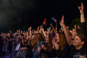 Måneskin na Open'er Park // fot. Paweł Kukla