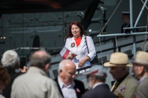 Gdyńskie obchody Dnia Flagi RP // fot. Karol Stańczak