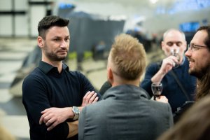 Wernisaż otwarcia wystawy "Rozproszenie. Emigracja Marca'68", fot. Renata Dąbrowska  