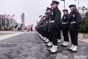 Gdynia uczciła stulecie polskiej niepodległości // fot. Przemysław Świderski