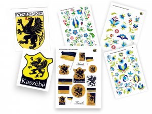 W Miejskiej Informacji Turystycznej  warto zaopatrzyć się w naklejki na przykład na zderzak auta 