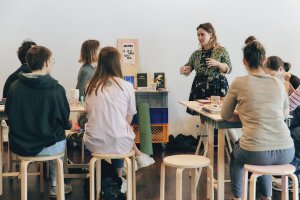 Uczestnicy warsztatów Gdynia Design Days