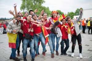 Hiszpania - Macedonia, fot. gdyniasport.pl