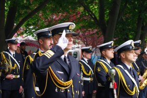 O podniosłą oprawę wydarzenia zadbała Marynarka Wojenna RP 