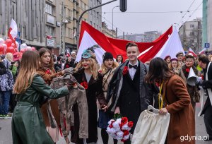 Gdynia uczciła stulecie polskiej niepodległości // fot. Przemysław Świderski