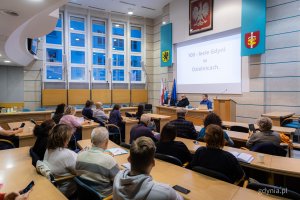 Forum Gdyńskich Rad Dzielnic poświęcone dyskusji o przygotowaniach do 100-lecia Gdyni (fot. Kamil Złoch)