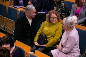 Poza dyskusją na forum, uczestnicy mieli przestrzeń do rozmowy również w mniejszych gronach (fot. Natalia Kawalerowicz)
