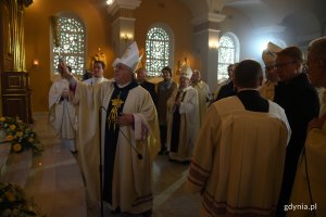 Uroczystość podniesienia świątyni do godności bazyliki mniejszej. Na zdjęciu abp. Salvatore Penacchio / fot. Paweł Kukla