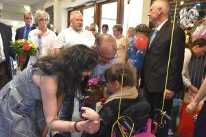 Wyjątkowe urodziny niepełnosprawnej Julki // fot. Lechosław Dzierżak