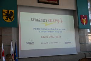 Wręczenie nagród w konkursie "Strażnicy Energii" // fot. Zygmunt Gołąb