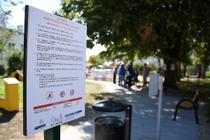 Otwarcie wybiegu na ul. Tucholskiej (Oksywie/Obłuże)