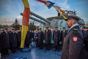 80 lat ORP Błyskawica / fot. Marian Kluczyński, st.chor.mar. Piotr Leoniak