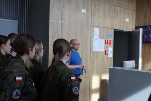 Podczas Dnia Otwartego goście zajrzeli do Akademickiego Centrum Technologii Podwodnych AMW Gdynia