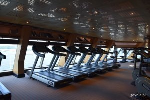 Wnętrza wycieczkowca Costa Pacifica // fot. Marta Jaszczerska-Zawadzka