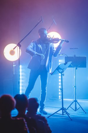 Koncert w sobotę w Konsulacie Kultury - występ SIDOR x S-AGE, fot. Tomasz Kamiński