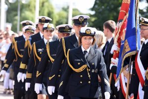 Obchody Święta Wojska Polskiego w Gdyni   / fot. M. Puszczewicz