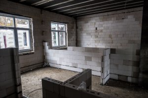 Nowy ośrodek opiekuńczy przy ul. Chwarznieńskiej, fot. Aleksander Trafas
