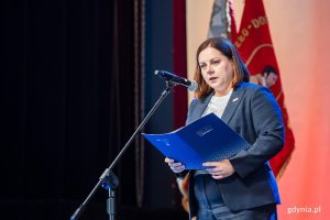 Aleksandra Kosiorek, prezydent Gdyni (fot. Karol Stańczak)