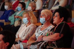Na uroczystości pojawili się seniorzy i sympatycy CAS