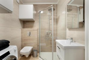 Łazienka w obiekcie Gdynia Mare Apartment