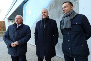 Stacje PKM Gdynia Stadion i Karwiny oficjalnie otwarte, fot. Michał Puszczewicz