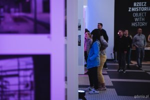 Europejska Noc Muzeów w Muzeum Emigracji w Gdyni, fot. Kamil Złoch