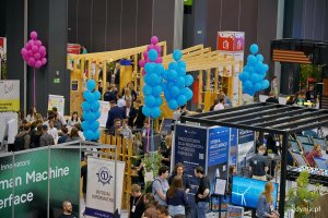 Stoisko Gdyni, PPNT oraz Invest in Gdynia na Infoshare