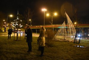 Obłuże w świątecznej oprawie // fot. Michał Puszczewicz