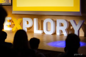 Gala finałowa Konkursu Explory w centrum konferencyjnym PPNT Gdynia (fot. Kamil Złoch)
