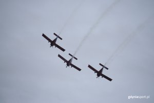 Pokazy LOTOS Gdynia Aerobaltic w piątek, fot. AM Studio / Adam Szczuka