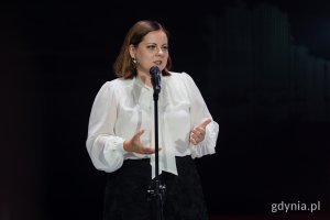 Aleksandra Kosiorek, prezydent Gdyni (fot. Paweł Budziński)