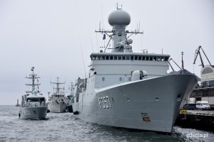 Okręty NATO z wizytą w Gdyni // fot. Paweł Kukla