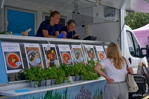 Jedno ze stoisk wystawionych podczas Kulinarnej Świętojańskiej 