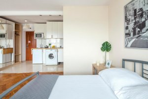 Pok&oacute;j w obiekcie Sleepy3city - Apartament Władysława IV 50