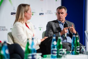 Pierwszy dzień kongresu „Perły Samorządu 2023” w Gdyni, fot. Karol Stańczak
