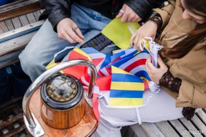 Na uczestnik&oacute;w festynu czekały liczne atrakcje oraz możliwość odwiedzenia pokładu 90-letniego Oriona (fot. Karol Stańczak)