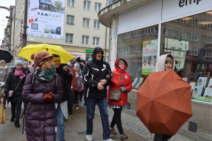 Pierwszy z cyklu Sekretnych Przechadzek po Śródmieściu