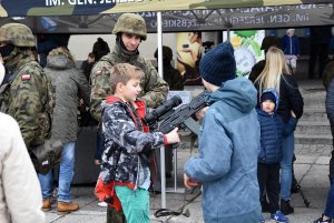 Piknik wojskowy „Służymy Niepodległej” w Gdyni // fot. Michał Puszczewicz