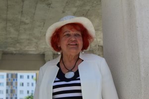 Jadwiga Bieniecka, członkini Gdyńskiej Rady ds. Seniorów